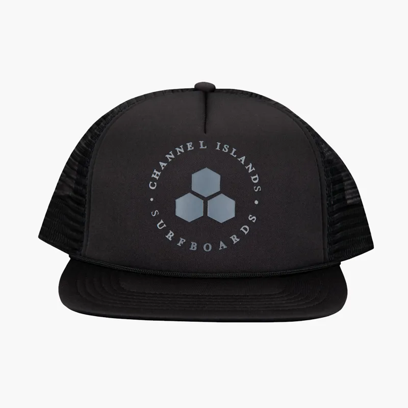 Channel Islands Laminator Trucker Hat Black